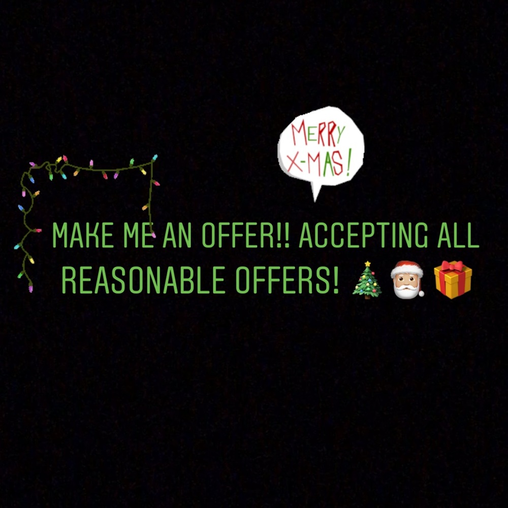 🌟ACCEPTING REASONABLE OFFERS!!! 🌟